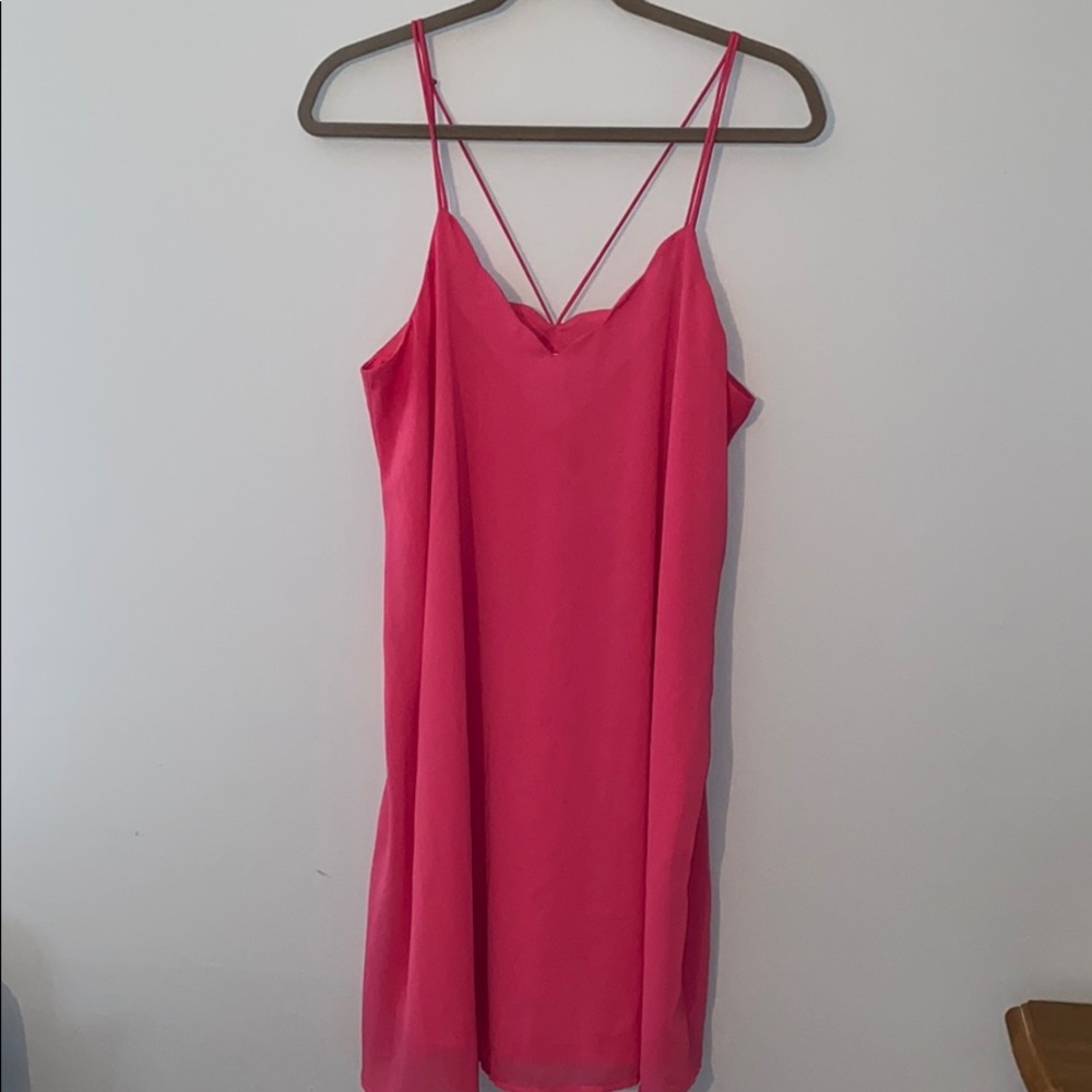 Pink Dress